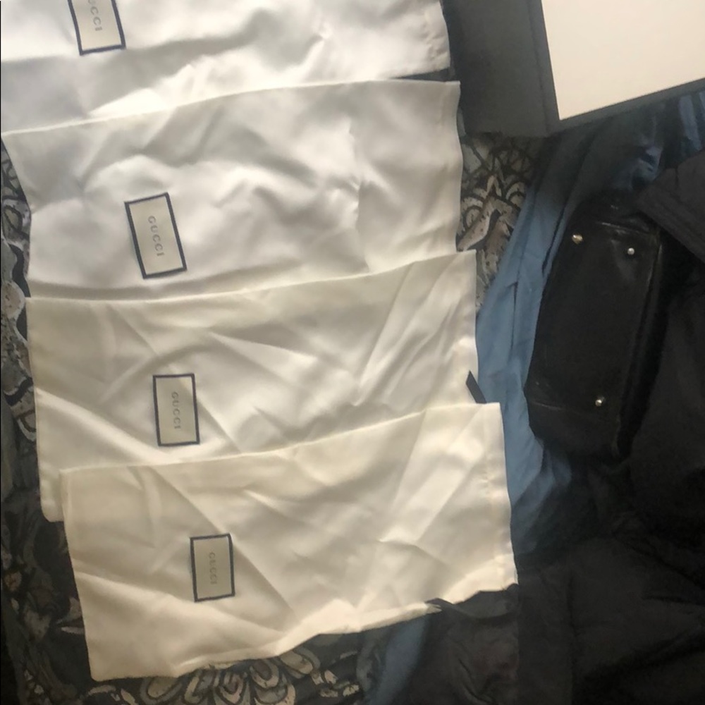 Gucci shoe bag
